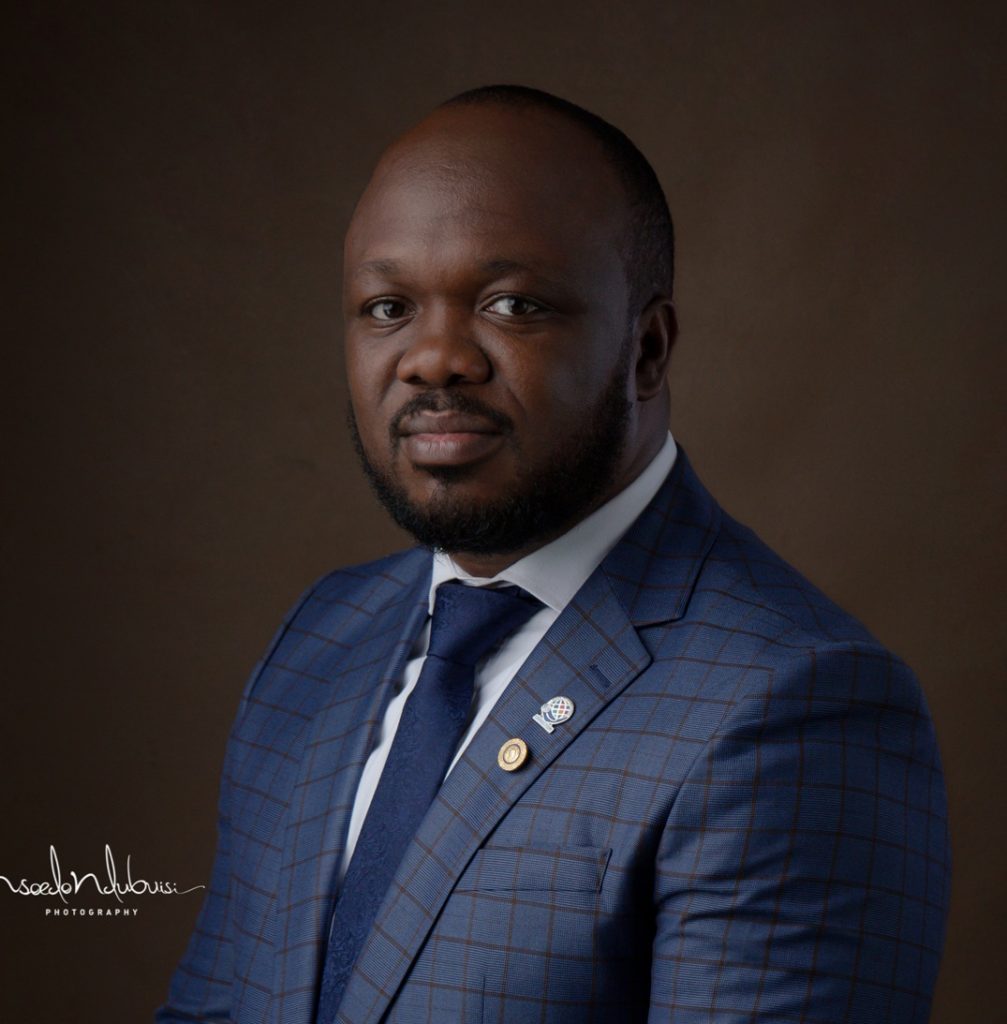 Rotarian Obinna Nwandikom